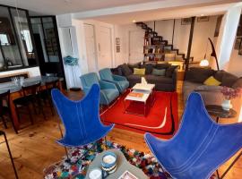 Duplex T5 au pied de la plage, hotel in Saint-Jean-de-Luz