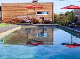 Óbidos Wood Villas, villa in Olho Marinho