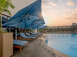 The Pelican Hotel Cantonments Accra، فندق رخيص في آكرا