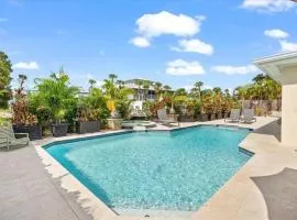Private Village Home with Heated pool & spa with private front courtyard
