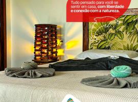 Espa&ccedil;o Sair&eacute; - 8 minutos da Praia, hostal en Alter do Ch&atilde;o