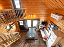 M&ouml;rk&ouml; M&ouml;kki, chal&eacute; alpino em Kilpisj&auml;rvi