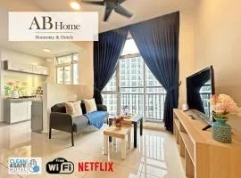 ABHOME "FLORA SUITE" Midas Seri Alam #Mall #Masai JB