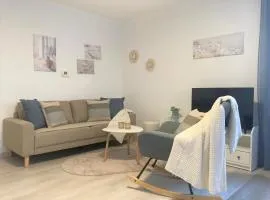 Ferienwohnung im Zentrum mit Parkplatz