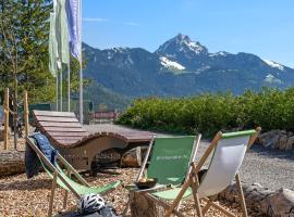 Wendelstein Mountain Camp, hotel in Fischbachau