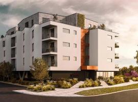 NEW STYLISH APARTMENT Varta Alpha 2025 & Parking, hotel v Praze