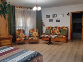 Apartamento Picos de Europa, hotel en Camaleño