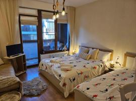 Cozy Studio in Semiramida Gardens - Borovets Hills 39, hotel v mestu Borovets