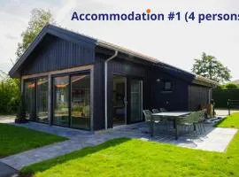 Luxe 10-persoons vakantiehuis Lauwersmeer, Friesland