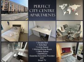 Perfect-City Centre-Apartment