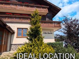 Apartmány Villa Severka, hotel v destinaci Stary Smokovec