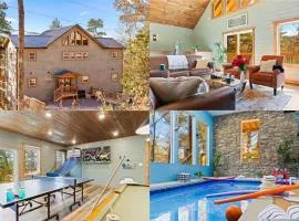 Luxe Mountain Pool Escape by Ghosal Luxury Lodging