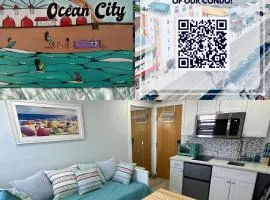 Beach block modern condo