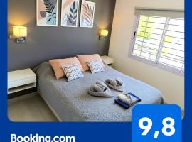 Departamento Nuevo! 2 Dormitorios LA FALDA CORDOBA, acomoda&ccedil;&atilde;o em La Falda