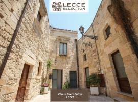 Chiesa Greca Suites - Lecce Selection, hôtel à Lecce