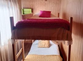 Rústica Futaleufú，位于富塔莱乌富的酒店