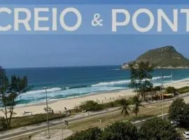 Apart 2 qdras da Praia do Recreio