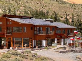 Lodge El Morado, hotel v destinaci Refugio Lo Valdés