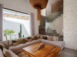 Casa Cactus Luxury Villa, vila v destinaci Bacalar