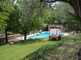 Les chambres du Restaurant le Castellaras - Teritoria, B&B in Fayence