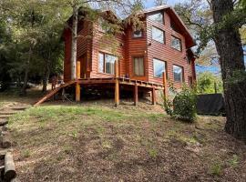 Vine para Quedarme、サン・マルティン・デ・ロス・アンデスのバンガロー