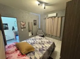 Loft individual com Ar-condicionado Próximo ao shopping - A