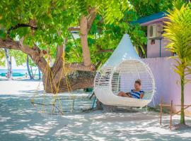 Jail Break Surf Inn, hotel Himmafusiban