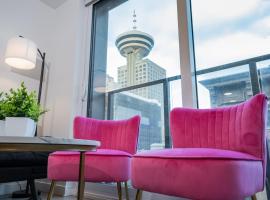 Downtown Center Silverstone Tower I and II Long-Term Booking Only Your second home in Vancouver, hotel v destinaci Vancouver