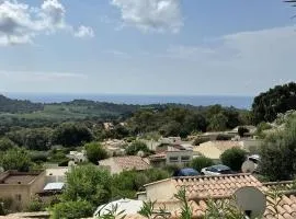 Mas climatisé avec piscine et vue mer à La Croix-Valmer - FR-1-726-54