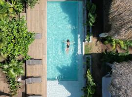 BarriOceano, casa de campo em El Pared&oacute;n Buena Vista