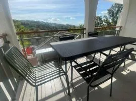 Villa with Mountain View