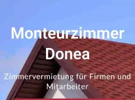 Monterzimmer Donea