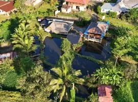 Talaga Tomohon Home Stay and Fishing Pond