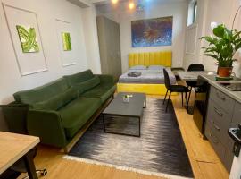 Modern Studio, hytte i Tiranë