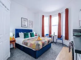 Jephsons Lodge Studio 1 - Free Parking, WiFi, Netflix