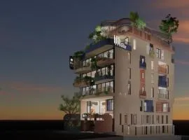 Hanoi Riverview Boutique Hotel & Apartment、ハノイにあるノイバイ国際空港 - HANの周辺ホテル