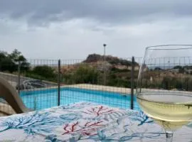 Appartamento veranda e piscina
