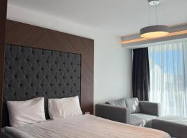 Grand sapphire resort Ötüken yeni iskele North Cyprus, rezort v destinaci Pano Lefkara