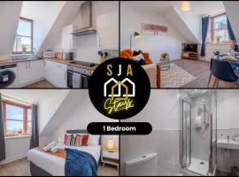 Summerfield Stay - SJA Stays - Modern 1 Bed Apartment