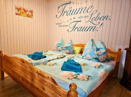 Landhauswohnung am Thüringer Meer - Fühlen wie Zuhause – hotel w mieście Liebschütz