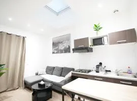 Beautiful T3, 6 people, Paris-Est, free parking