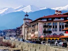 반스코에 위치한 샬레 1B flat Cedar Lodge 2min walk to gondola