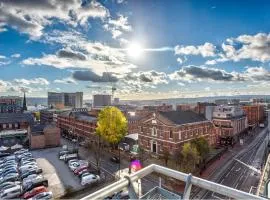 The Igloo Viewoint City Centre Stay & Free Parking