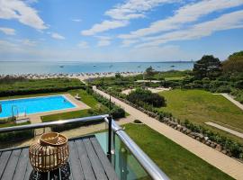 Prinz Hamlet Pelzerhaken Ferienwohnung mit Meerblick und Pool in strandnähe, hotel sa Pelzerhaken