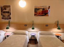 Central Hostel BG, hostel in Bergamo