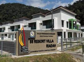 74 pangkorocean villa88, ξενοδοχείο σε Kampong Sungai Udang