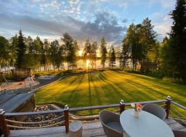 Villa beach star, hotel i Ranua