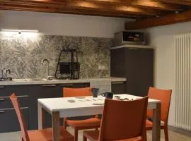 appartamento con corte privata