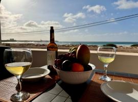 Sea view - Ca Mauro - Praia Cabral - Wi-Fi, camera con cucina a Sal Rei