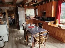 Chalet fuste